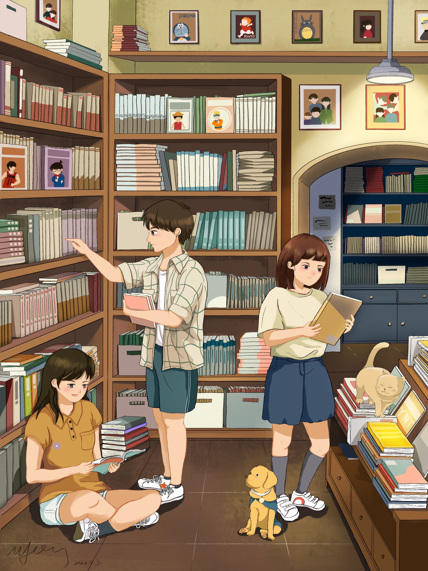 动漫书店，时代彩虹中的文化港湾