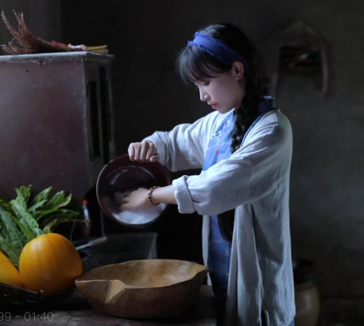 李子柒近况,李子柒近况，小巷深处的味觉奇遇